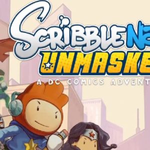 Scribblenauts Unmasked: A DC Comics Adventure