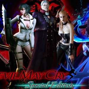 Devil May Cry 4: Special Edition