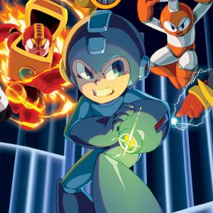 Mega Man Legacy Collection