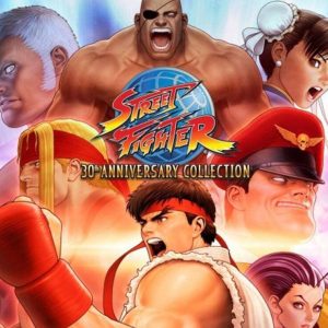Street Fighter 30th Anniversary Collection