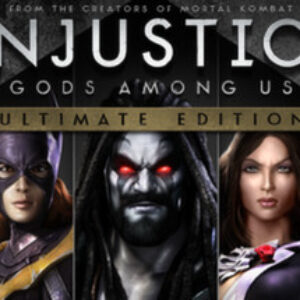 Injustice: Gods Among Us Ultimate Edition