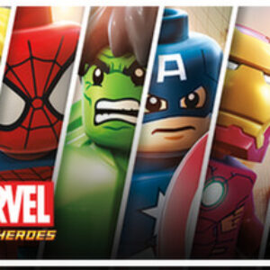 Lego Marvel Super Heroes