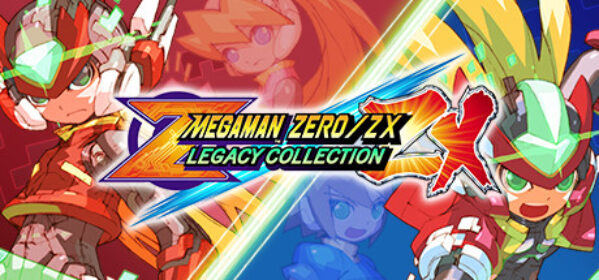 Mega Man Zero/zx Legacy Collection