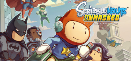 Scribblenauts Unmasked: A Dc Comics Adventure