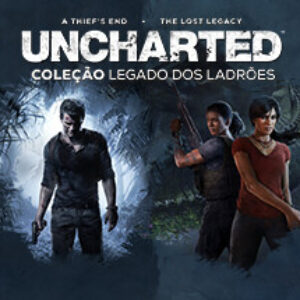 Uncharted: Coleção Legado Dos Ladrões