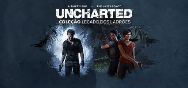 Uncharted: Coleção Legado Dos Ladrões