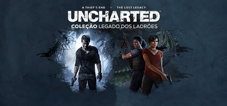 Uncharted: Coleção Legado Dos Ladrões